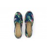 Espadrille imprimée Flamingo
