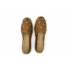 Espadrille imprimée Orlando Chocolat