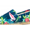 Espadrille imprimée Flamingo