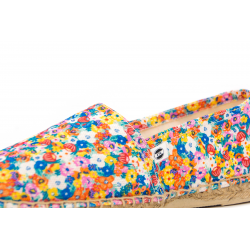 Espadrille imprimée Flora