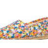 Espadrille imprimée Flora