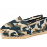 Espadrille imprimée Forest