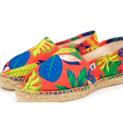 Espadrille imprimée Hyacinthe