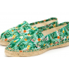 Espadrille imprimée Marjolaine