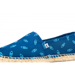 Espadrille imprimée Marin