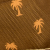 Espadrille imprimée Orlando Chocolat