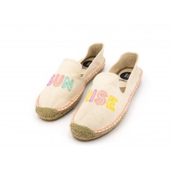 Espadrille Sunrise Broderie