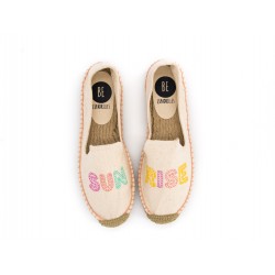 Espadrille Sunrise Broderie