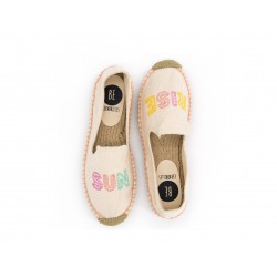 Espadrille Sunrise Broderie