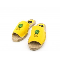 Espadrille Tropicale Jaune