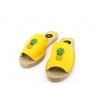 Espadrille Tropicale Jaune