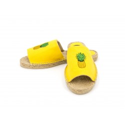 Espadrille Tropicale Jaune