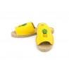 Espadrille Tropicale Jaune