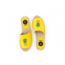 Espadrille Tropicale Jaune