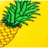 Espadrille Tropicale Jaune