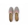 Espadrille marinière Aurore
