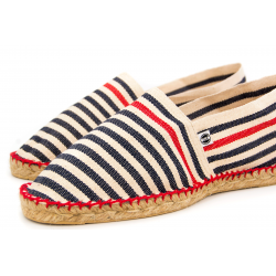 Espadrille marinière Bénarès