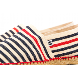 Espadrille marinière Bénarès