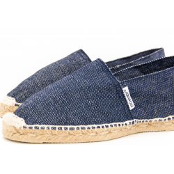 Espadrille Jean Foncé