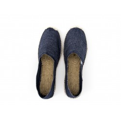 Espadrille Jean Foncé