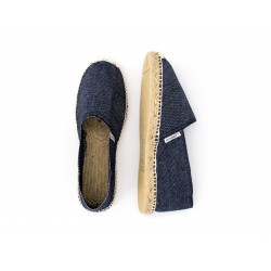 Espadrille Jean Foncé