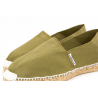 Espadrille Kaki