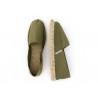 Espadrille Kaki