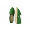 Espadrille Verte