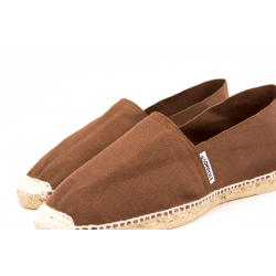 Espadrille Chocolat