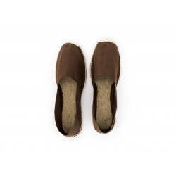 Espadrille Chocolat