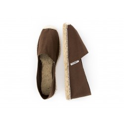 Espadrille Chocolat