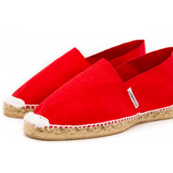 Espadrille Rouge