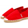 Espadrille Rouge