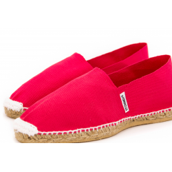 Espadrille Rose Foncé