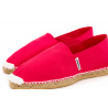 Espadrille Rose Foncé