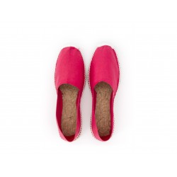 Espadrille Rose Foncé