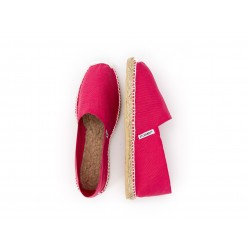 Espadrille Rose Foncé