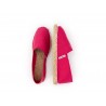 Espadrille Rose Foncé