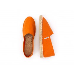 Espadrille Orange