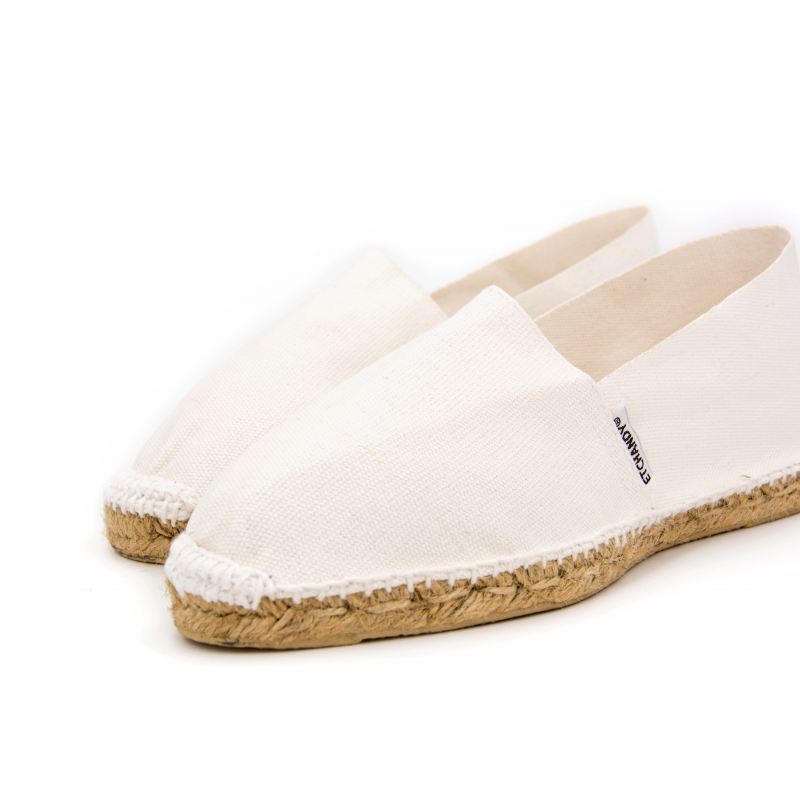 espadrille blanche