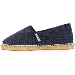 Espadrille Jean Foncé