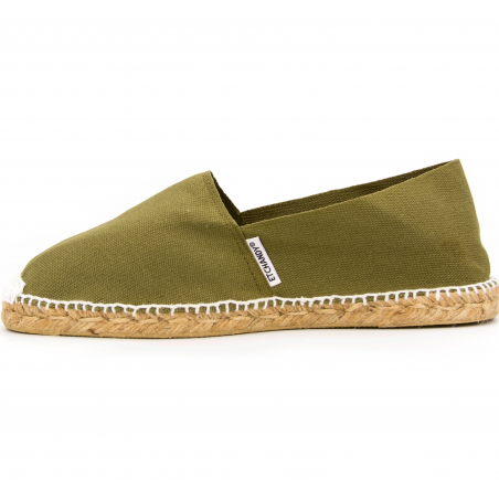 Espadrille Kaki