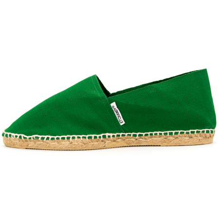Espadrille Verte