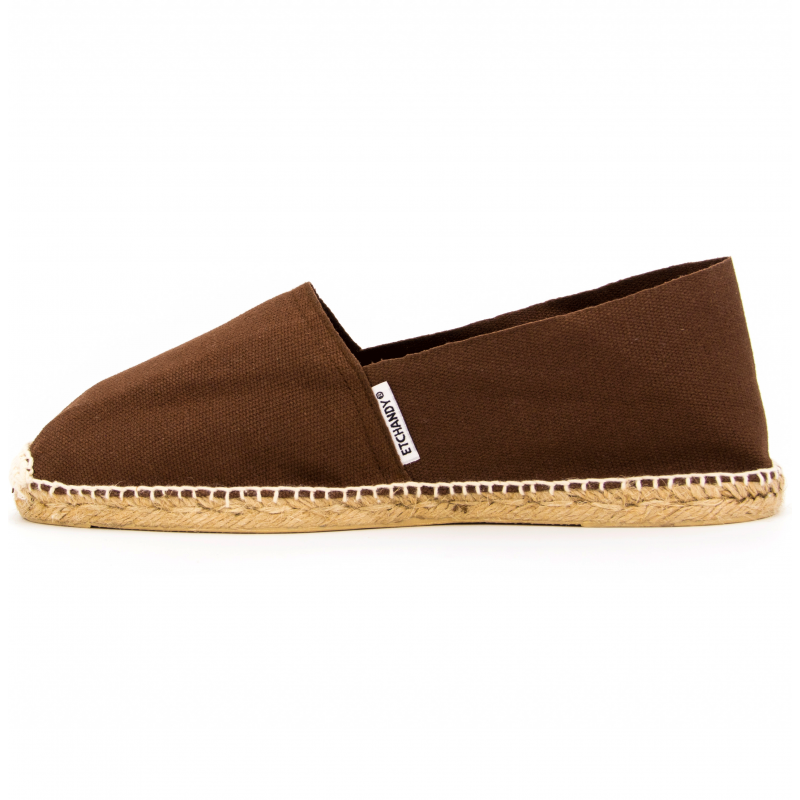 Espadrille Chocolat