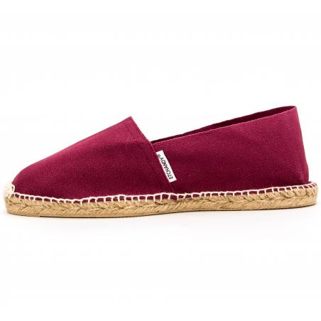 Espadrille Bordeaux