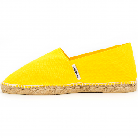 Espadrille Jaune