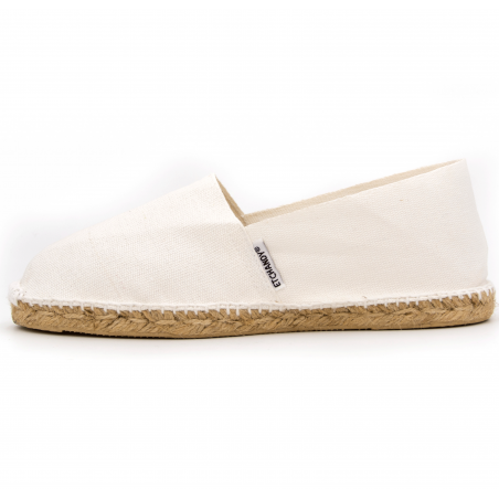Espadrille Blanche
