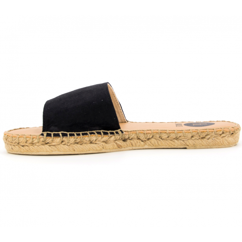 Espadrille Slipper Classic Noire