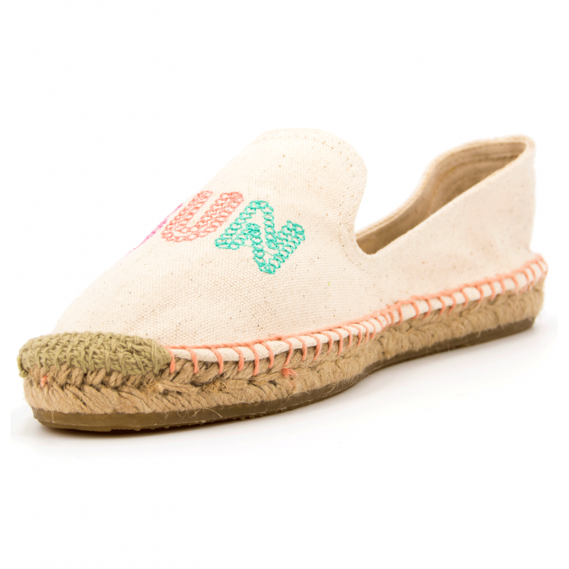 Espadrille Sunrise Broderie