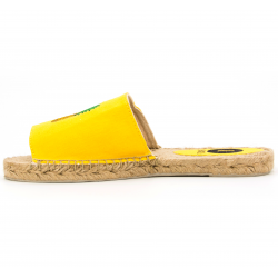 Espadrille Tropicale Jaune